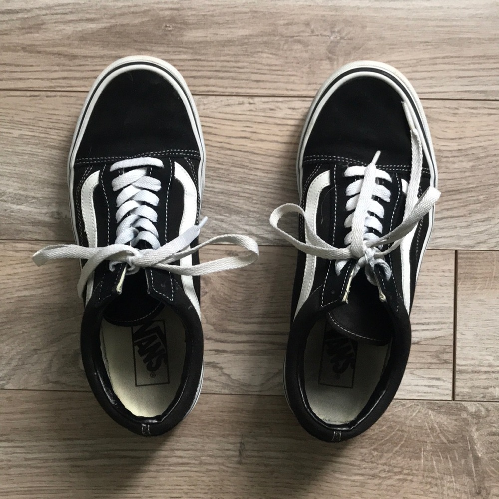 Old Skool Black Vans